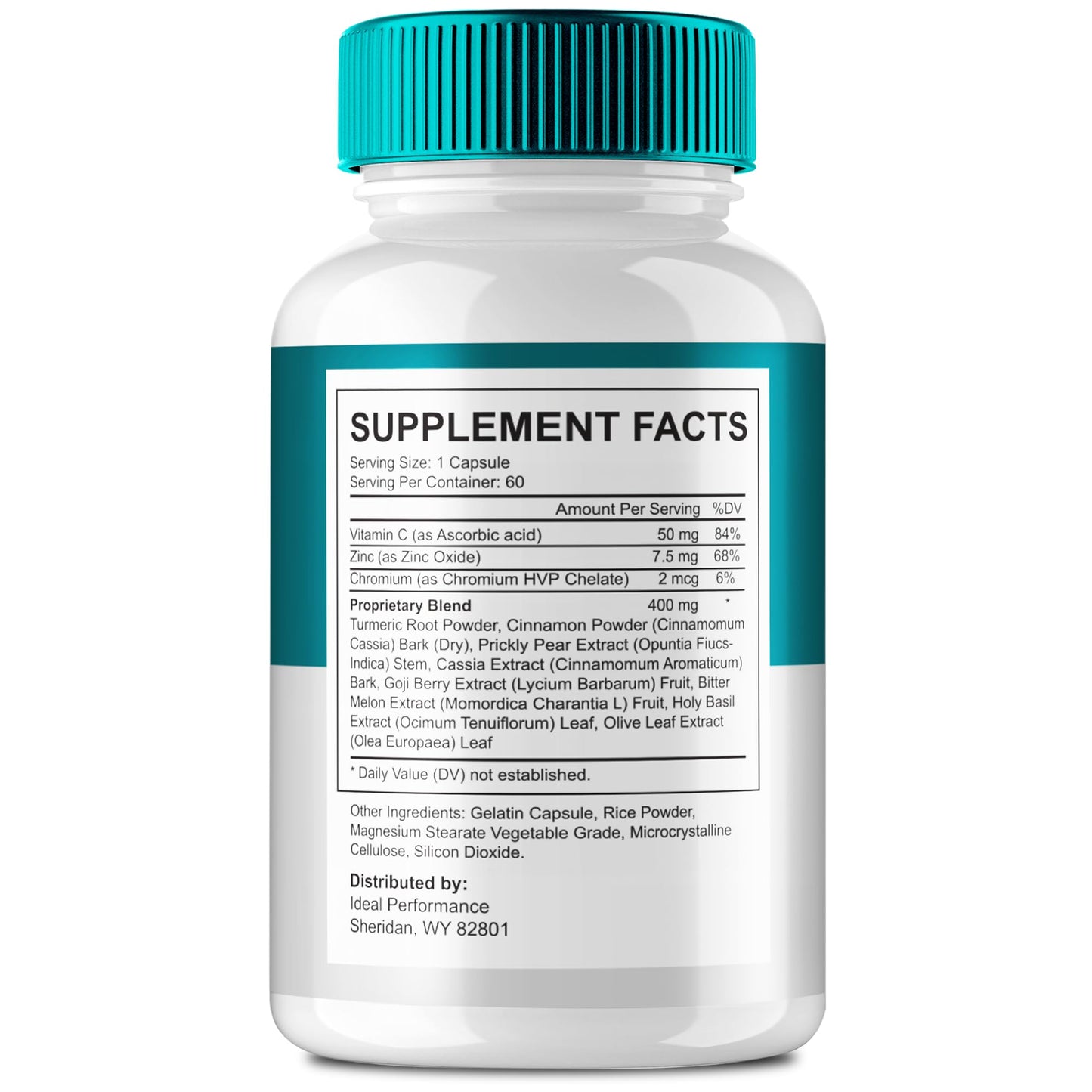 IDEAL PERFORMANCE Nerve Bliss Pro Capsules, 120 Capsules