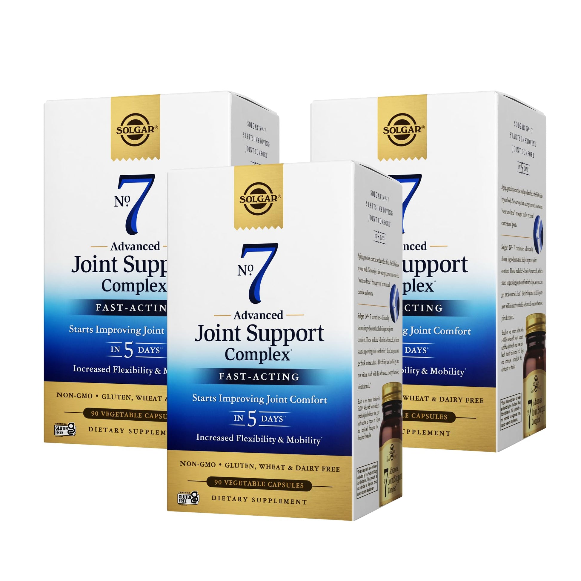 Solgar No. 7 Joint Support 90 Capsules
