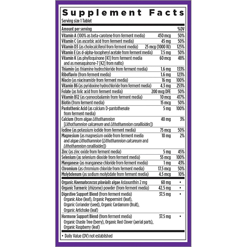New Chapter Every Woman's One Daily 55+ Gummy 24 Count