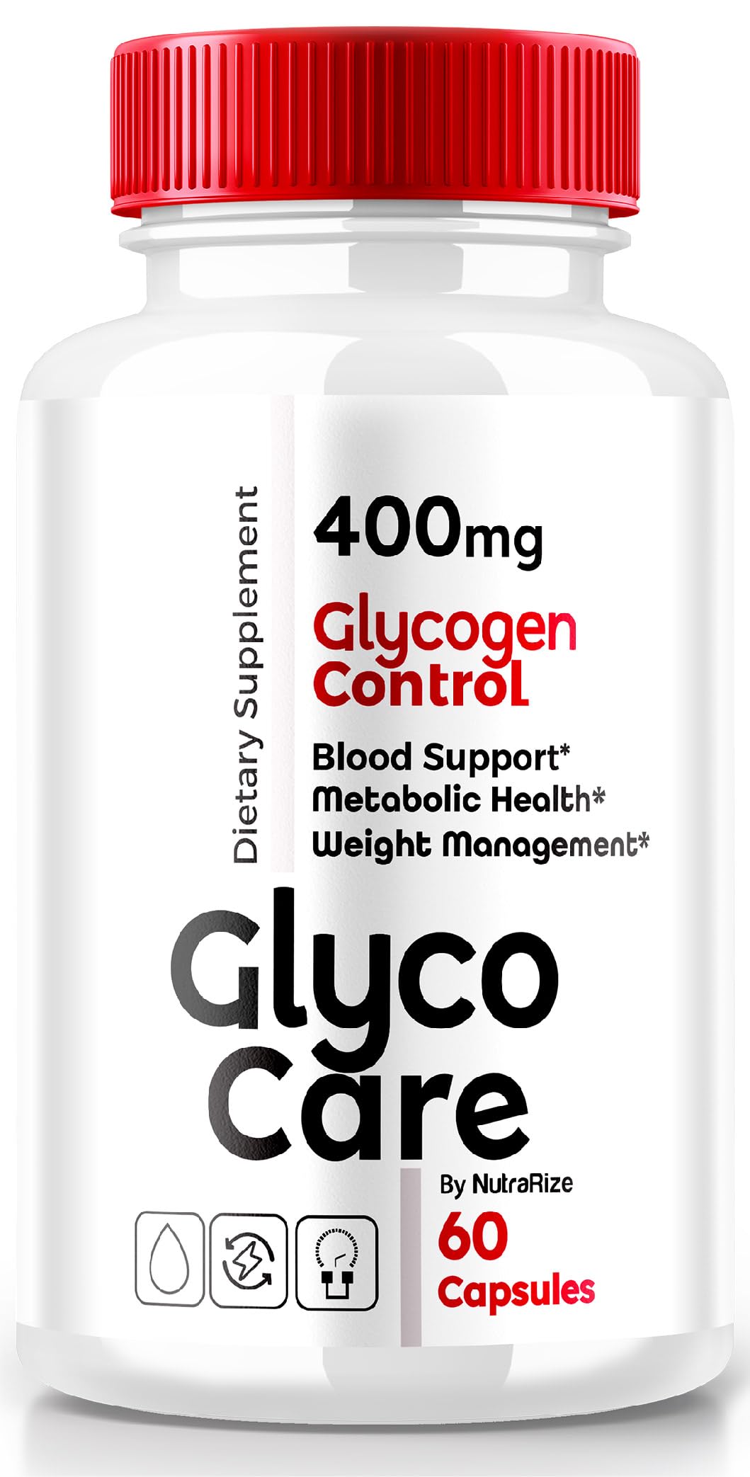 NutraRize Glyco Care Capsules, 60 Count