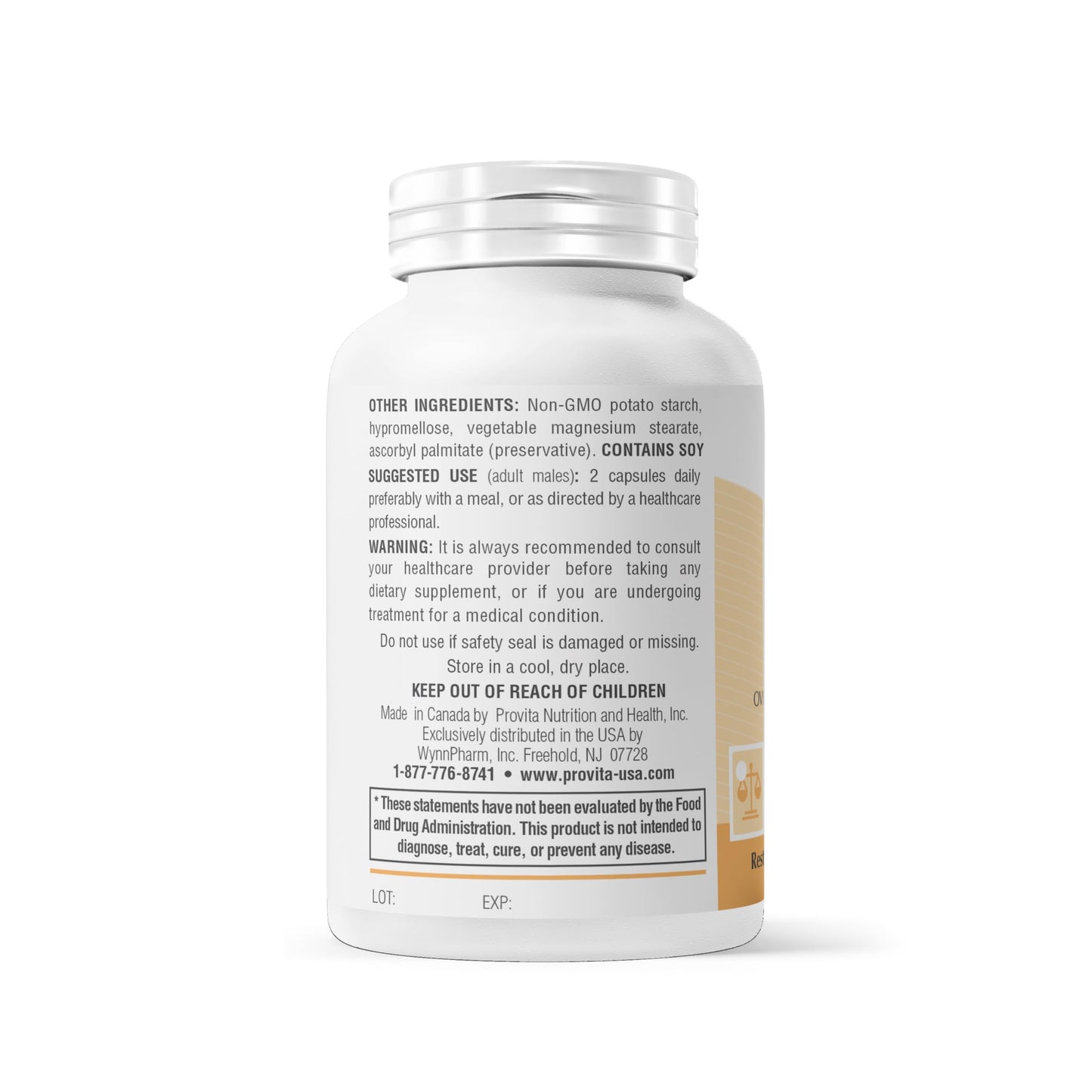 PROVITA Prostate Complex Capsule 60 Count