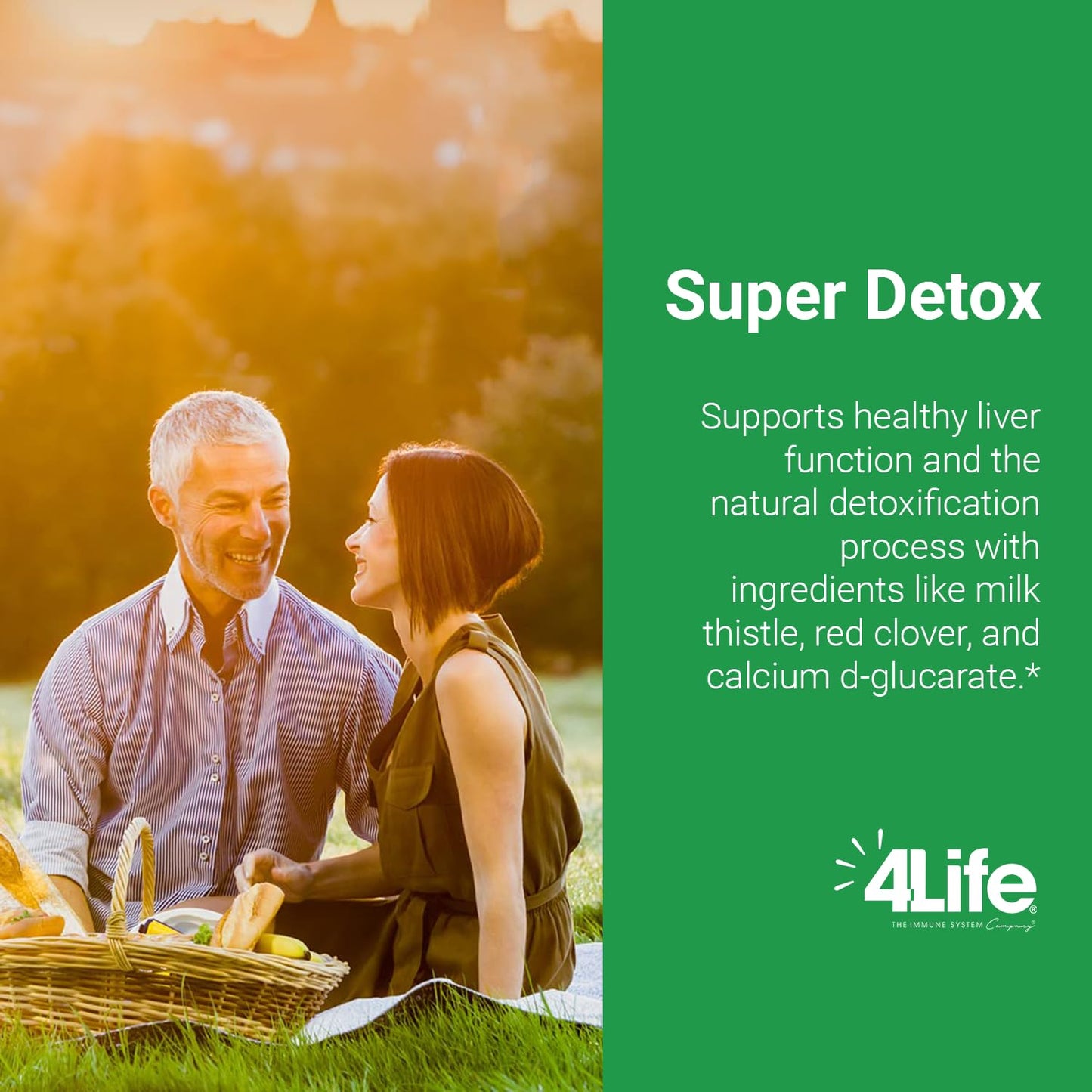 4Life Super Detox Capsules, 60 Count