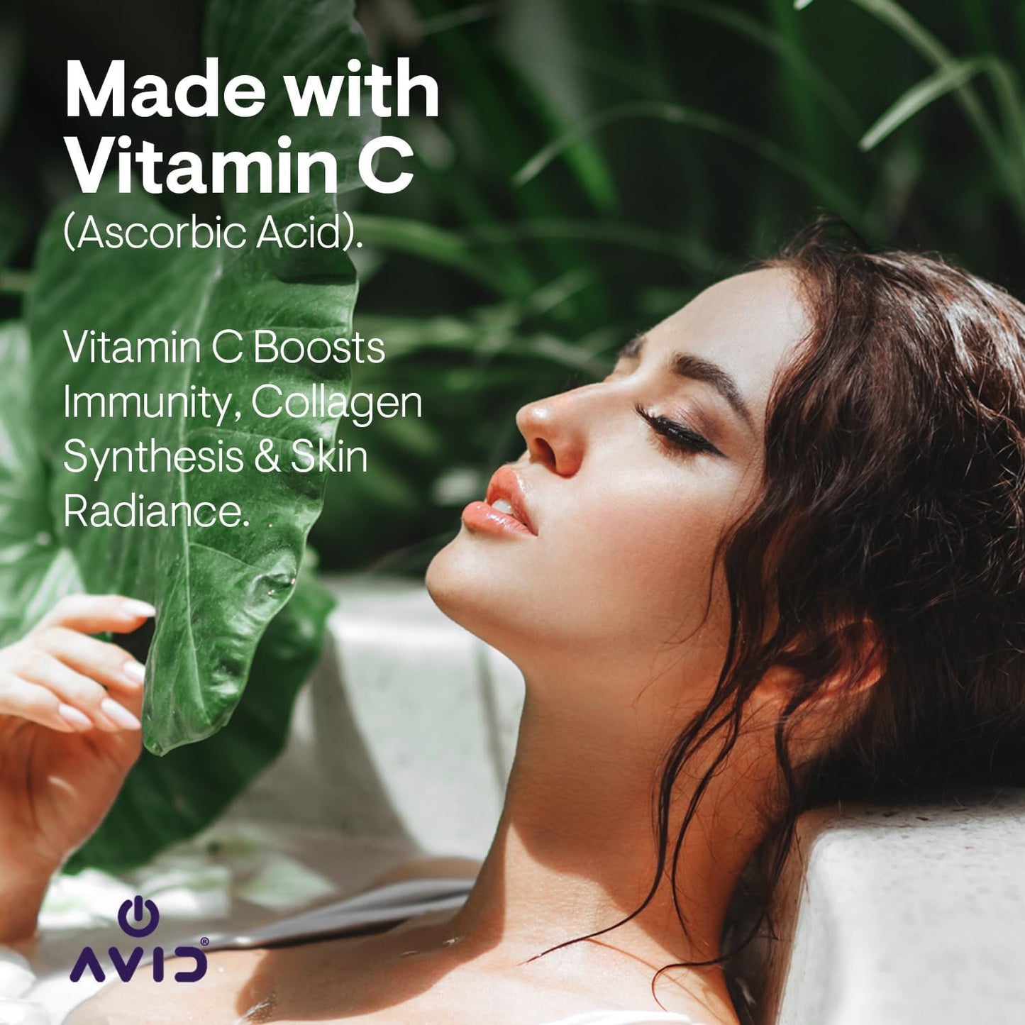 Avid Collagen + Vitamin C Gummies for Hair, Skin, Nails & Joint Health, 60 Count (Pack of 2)