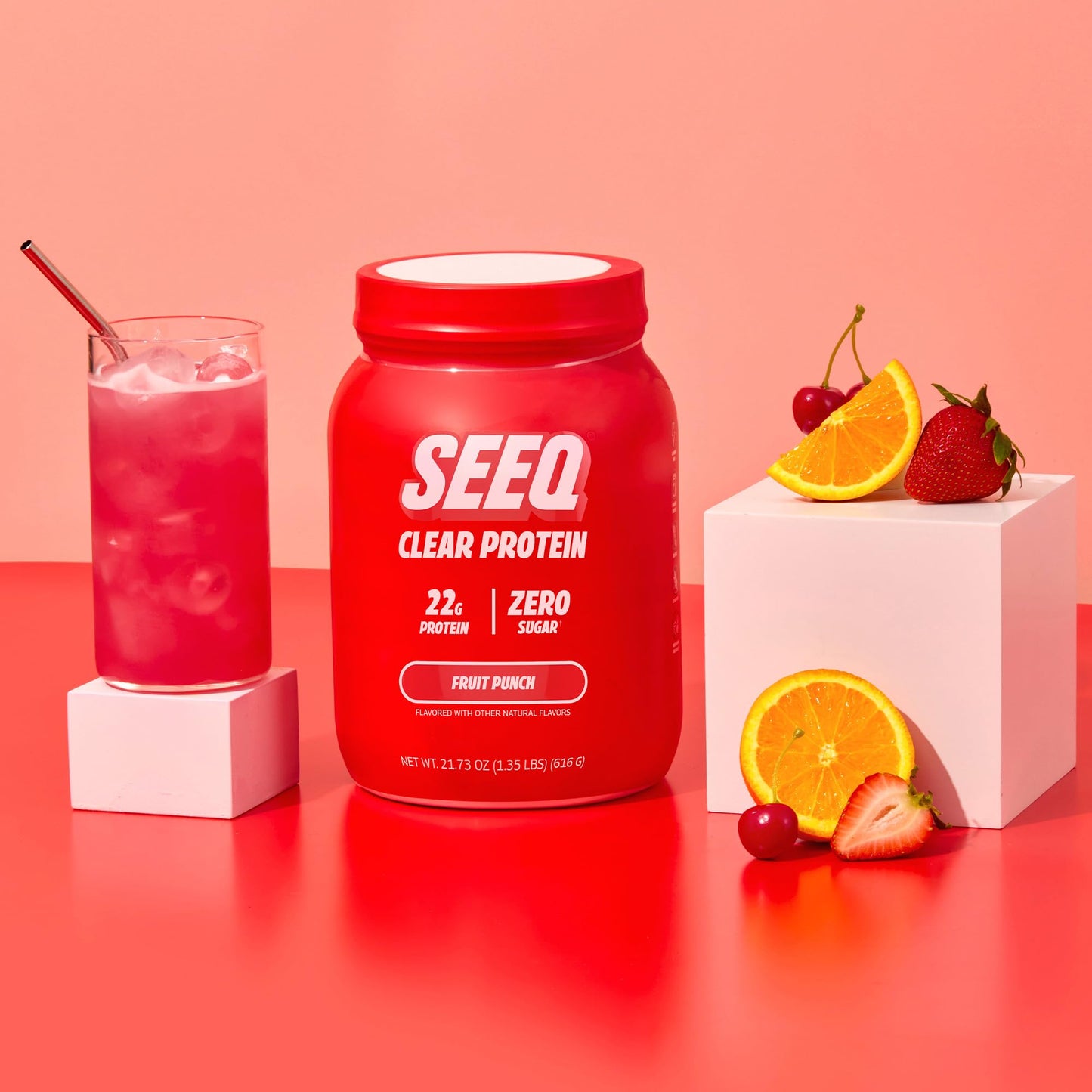 SEEQ Clear Protein Powder 22 Servings