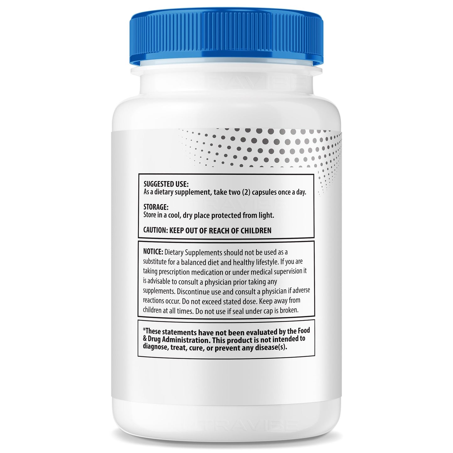 NutraVibe Prosturox Capsule 60 Count