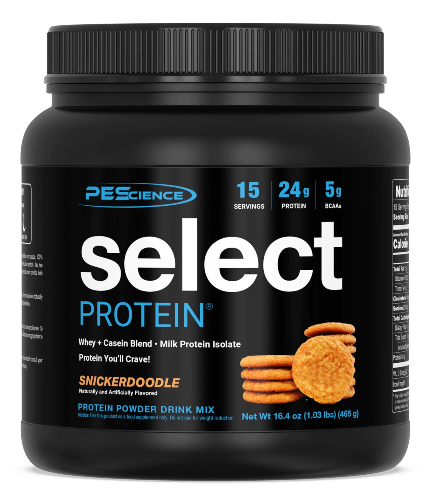PEScience Select Protein Powder Snickerdoodle 16.4
