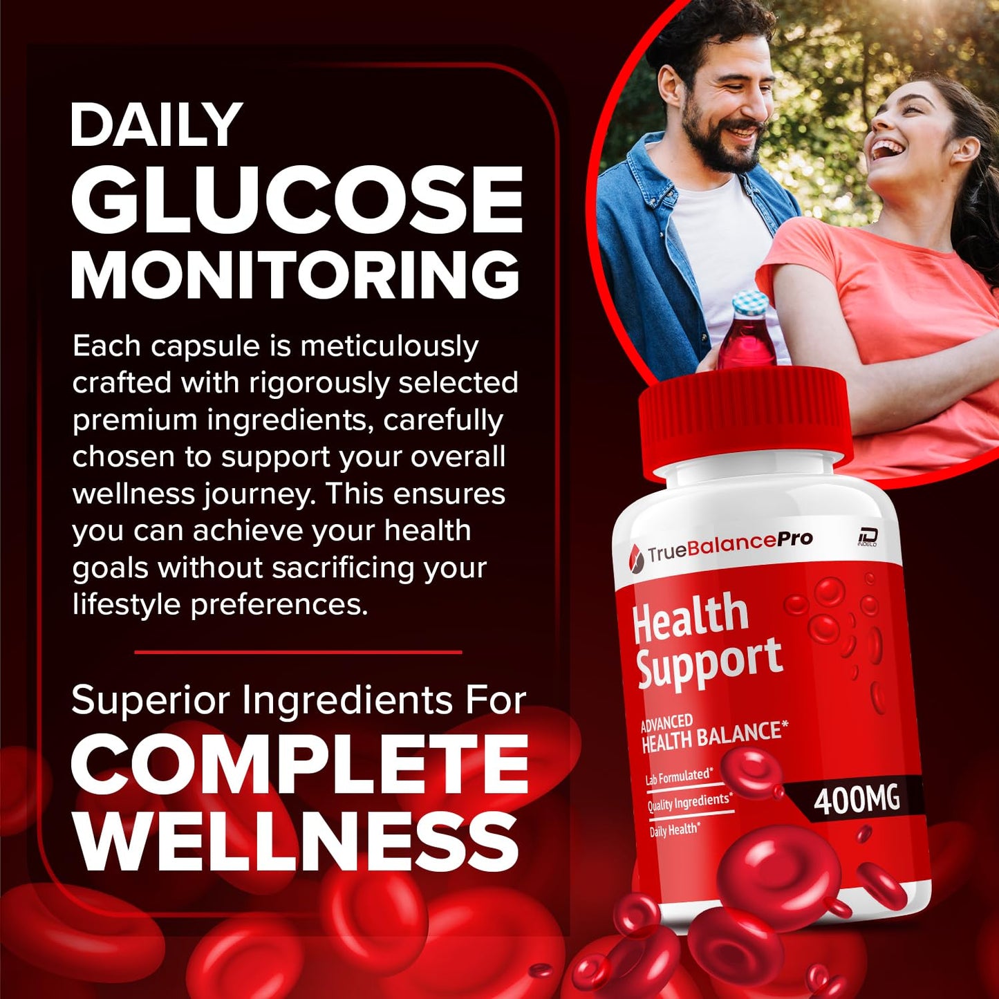 Indelo True Balance Pro 60 Capsules