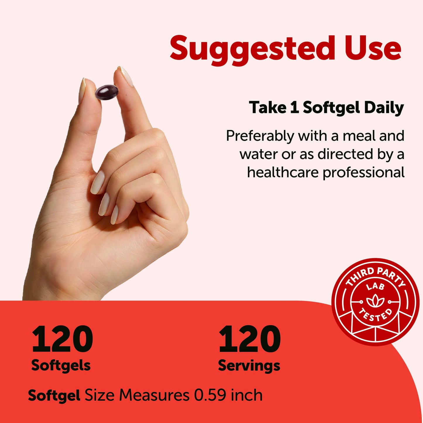 Micro Ingredients Astaxanthin 12mg with MCT Oil Softgels 120