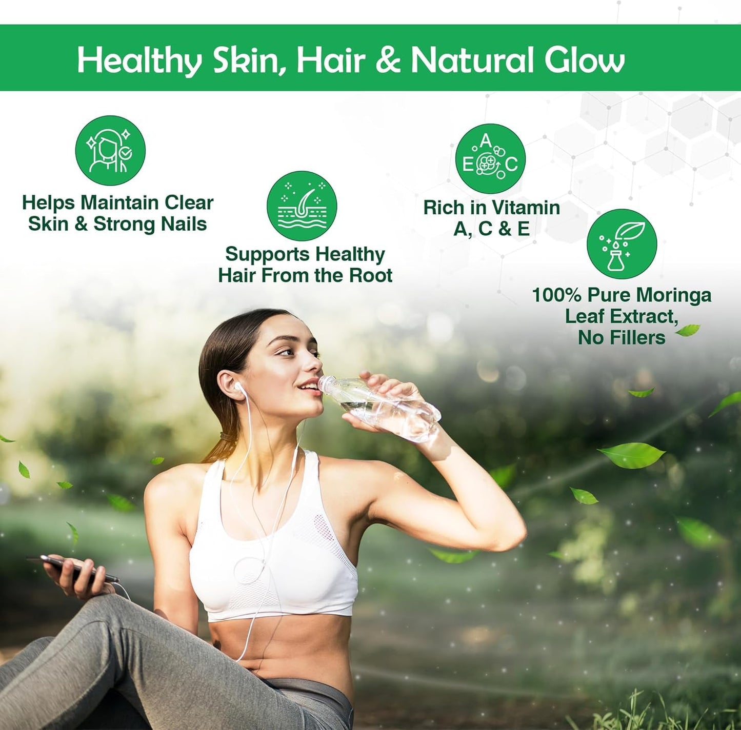 MORA IMPEX Moringa Oleifera 120 Capsules
