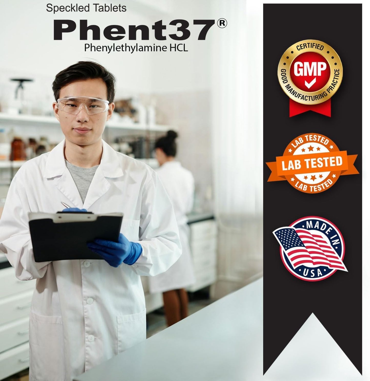 Vitamart Phent37 Speckled Tablet, 60 Tablets