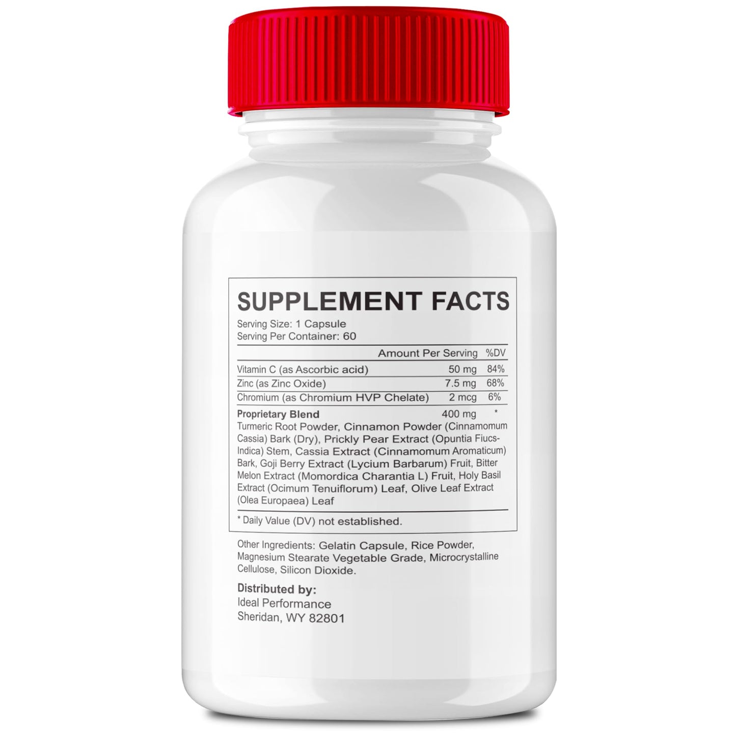 IDEAL PERFORMANCE Lifeline 365 Blood Support Capsule 60 Count