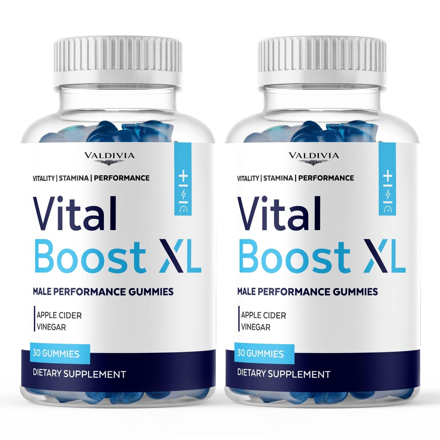 Valdivia VitalBoostXL Gummies, 60 Gummies