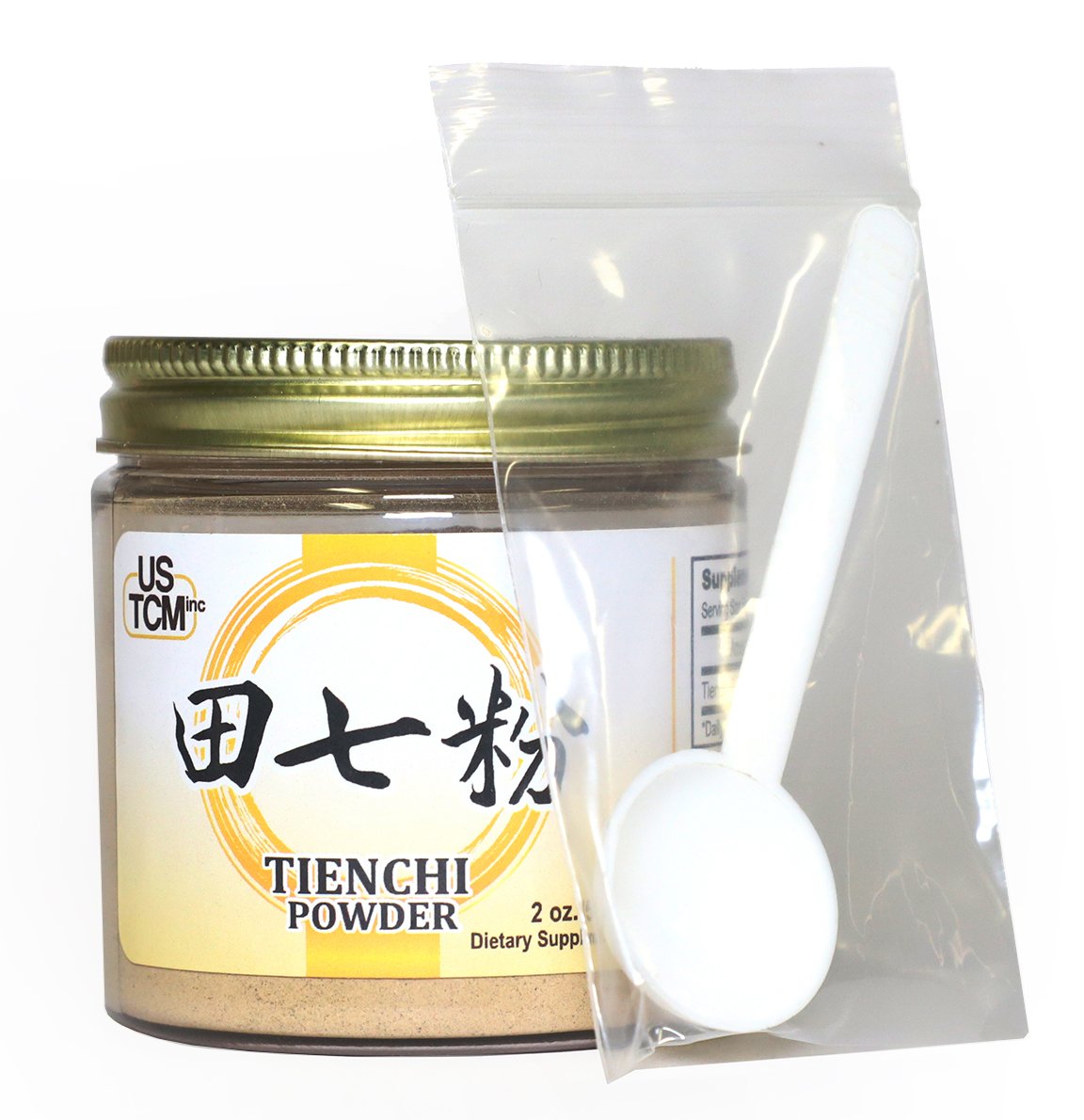 USTCM Tienchi Notoginseng Powder, 2 oz