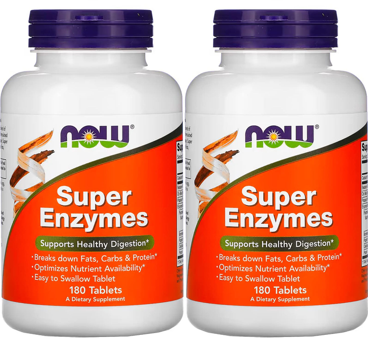 NOW Foods Super Enzymes 360 Tablets