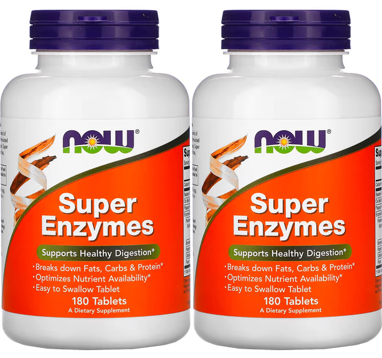 NOW Foods Super Enzymes 360 Tablets