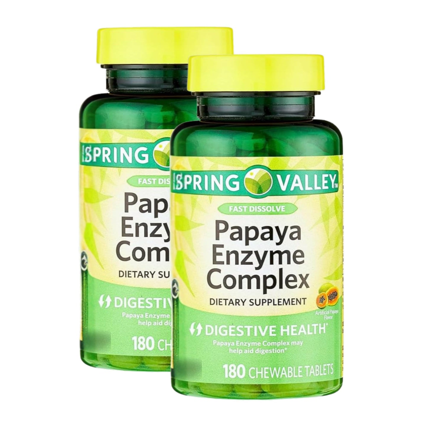 Unique Bundle Store Papaya Enzyme Complex Tablet 360 Tablets