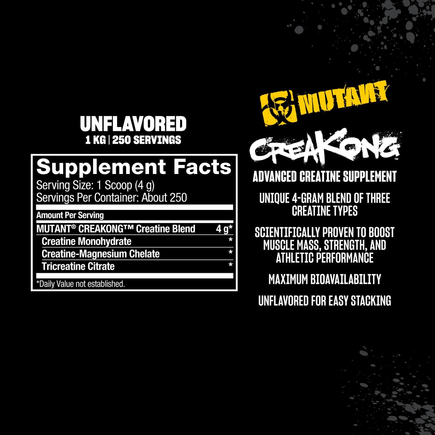 Mutant CREAKONG Powder 35.27