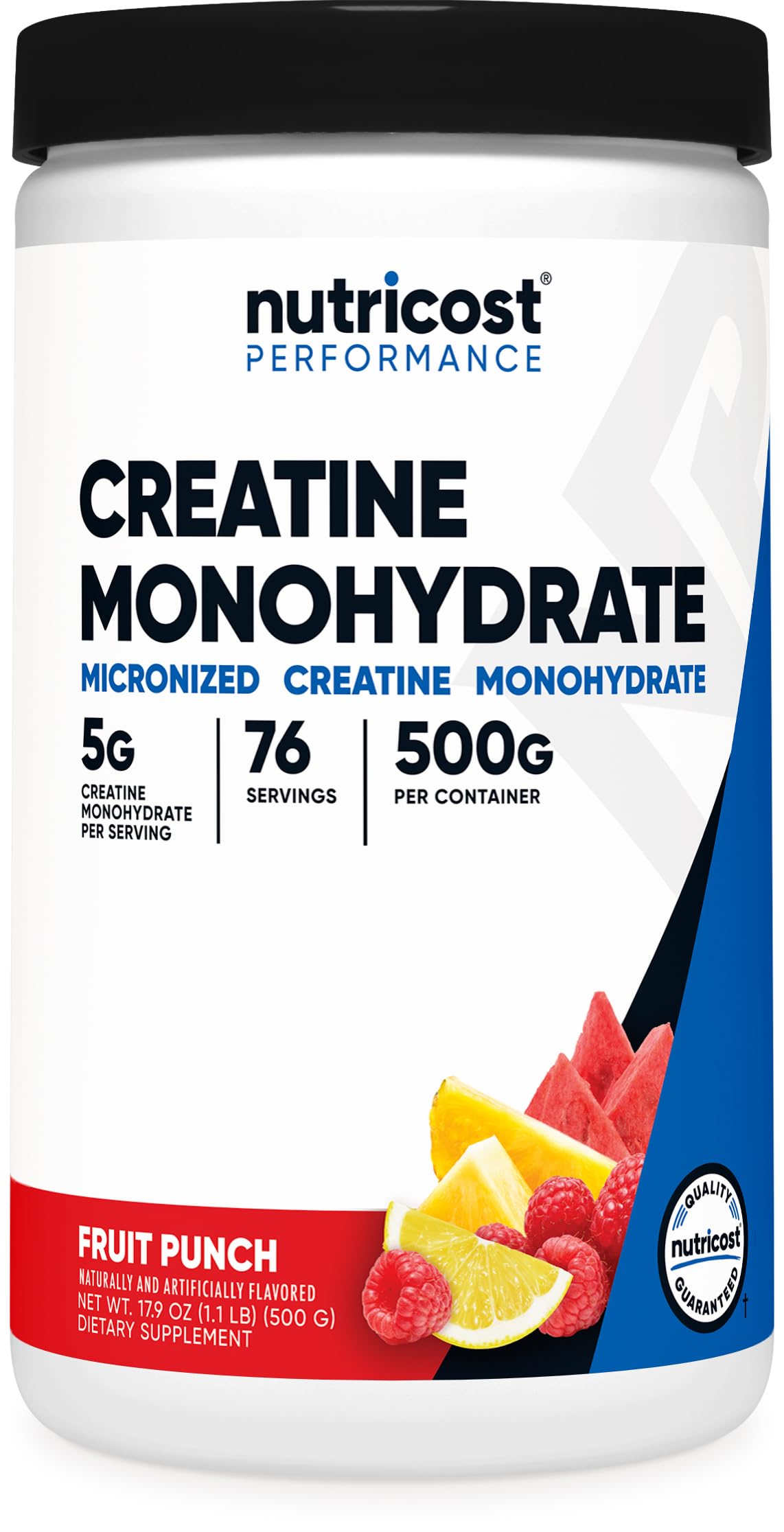 Nutricost Creatine Monohydrate Powder 500 Gram