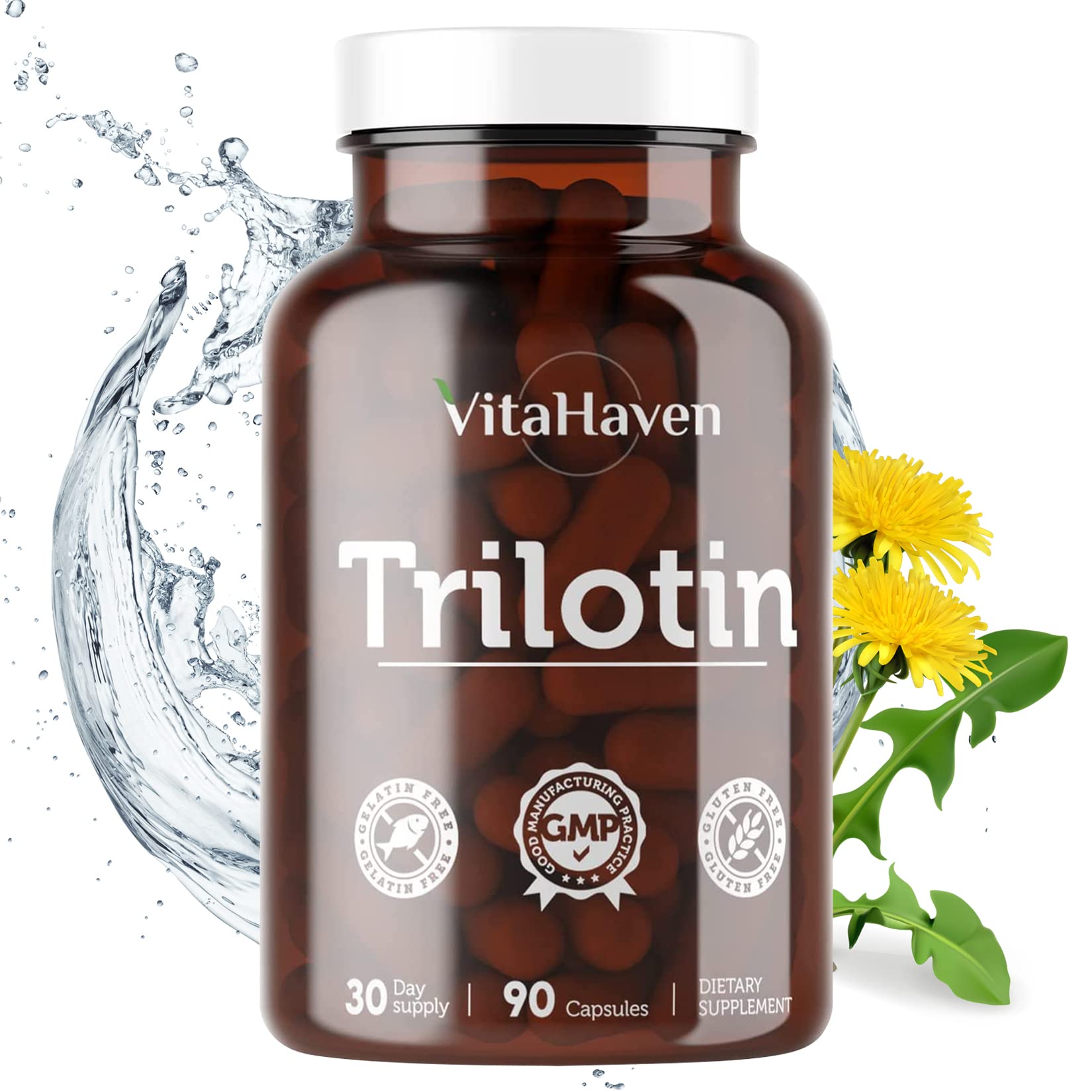 VitaHaven Trilotin Capsule, 1 Count