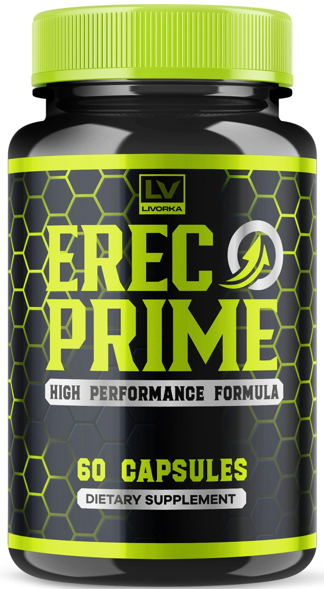 LIVORKA ErecPrime Capsule, 60 Count
