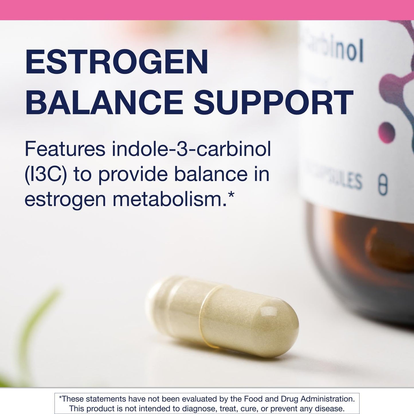 Metagenics Meta Indole-3-Carbinol Supplement Capsule 60 Capsules