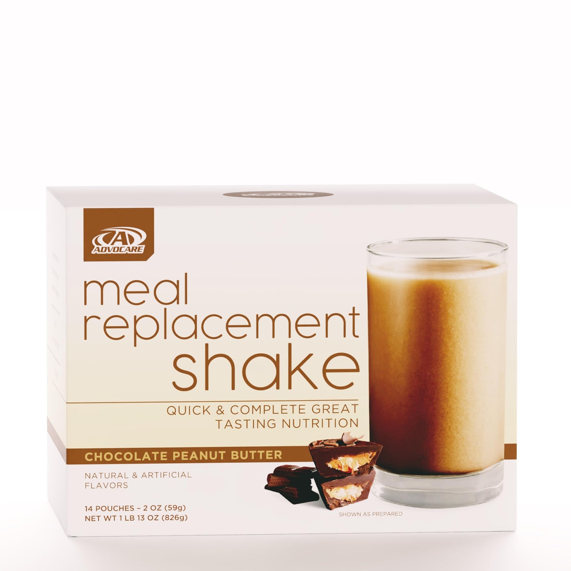 AdvoCare Meal Replacement Shake Powder, 28 oz