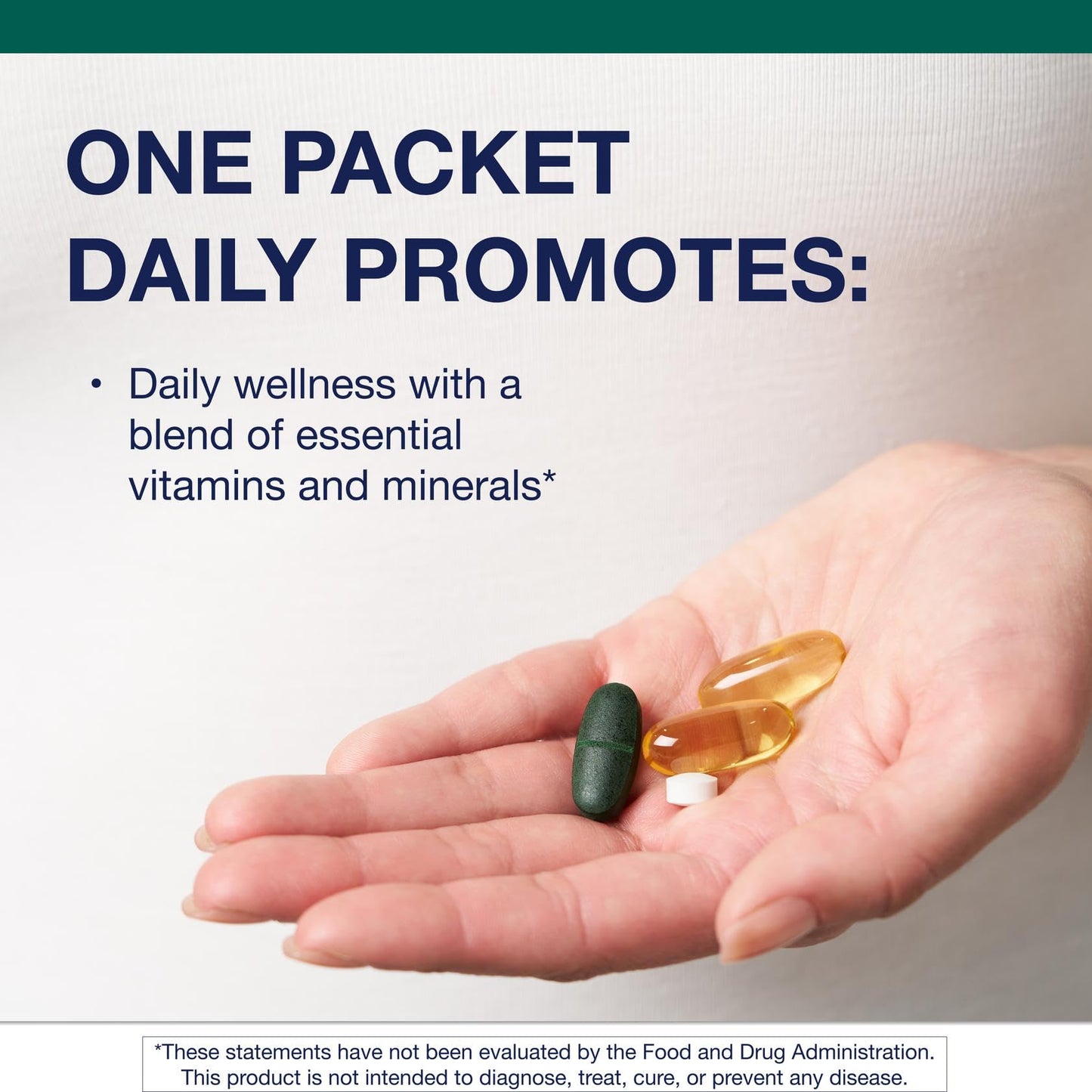 Metagenics Wellness Essentials Daily Packs - Multivitamin & Omega-3 Packets, Capsules, 30 Count