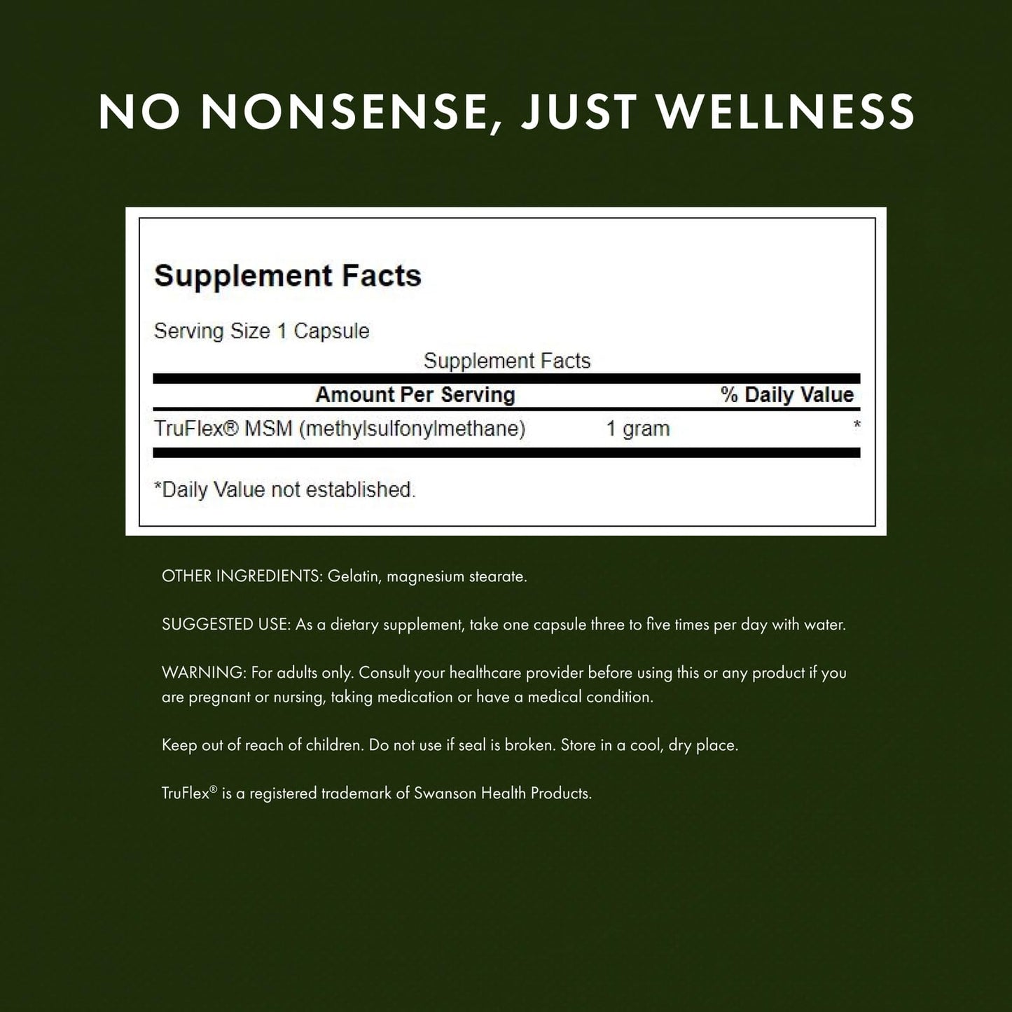 Swanson Jujube Fruit Capsules, 60 Count