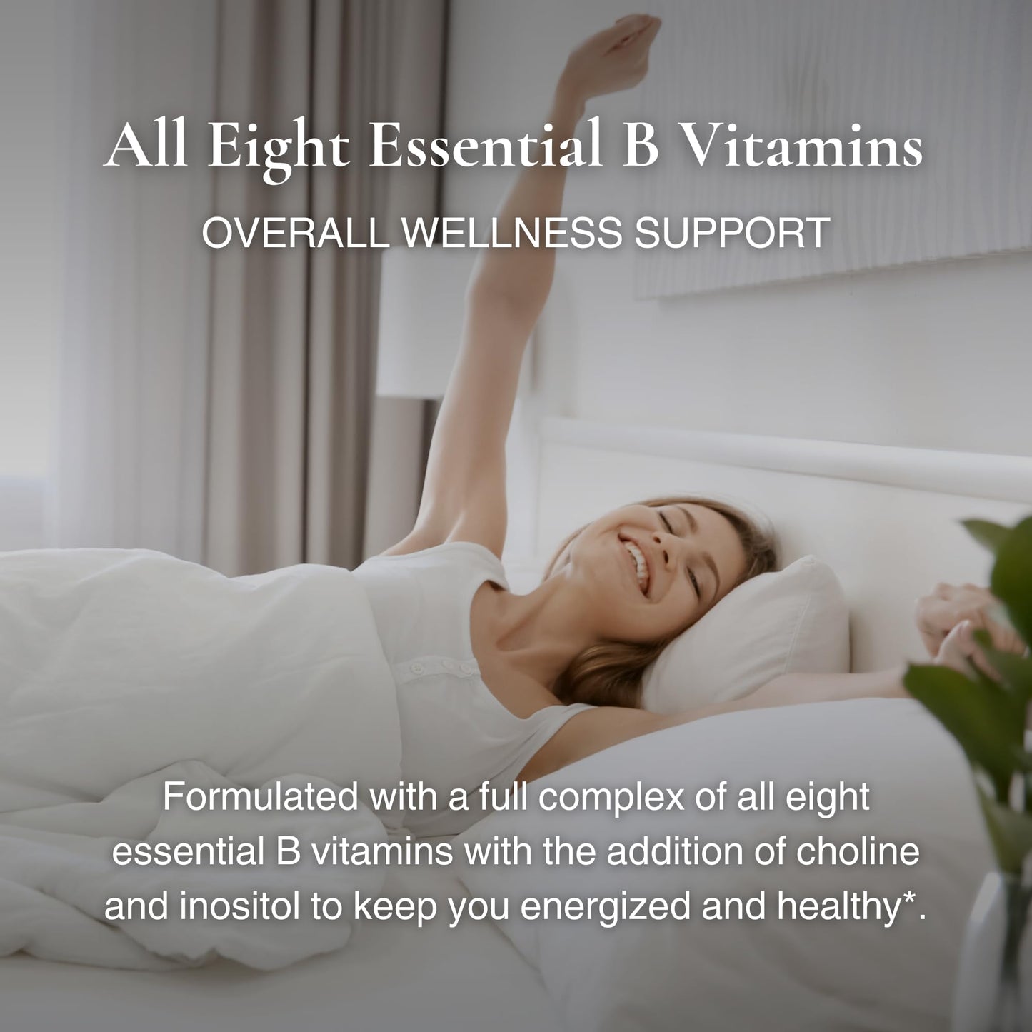 Utzy Naturals Vitamin B Complex 60 Capsules