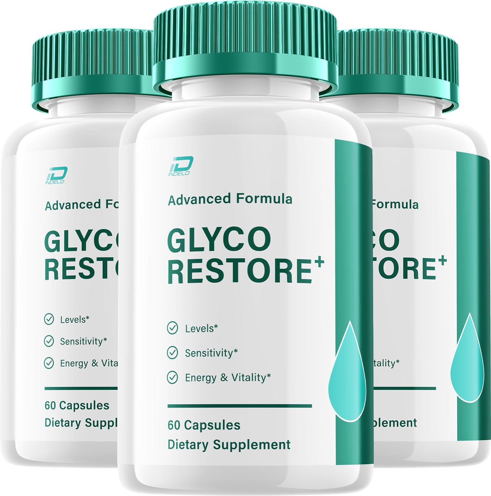 Indelo Glyco Restore GlycoRestore Advanced Formula Capsules 180