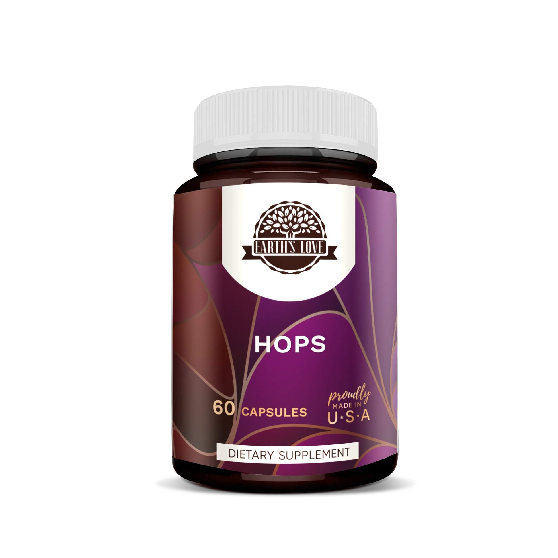 HerbEra Earth's Love - Hops 60 Capsules