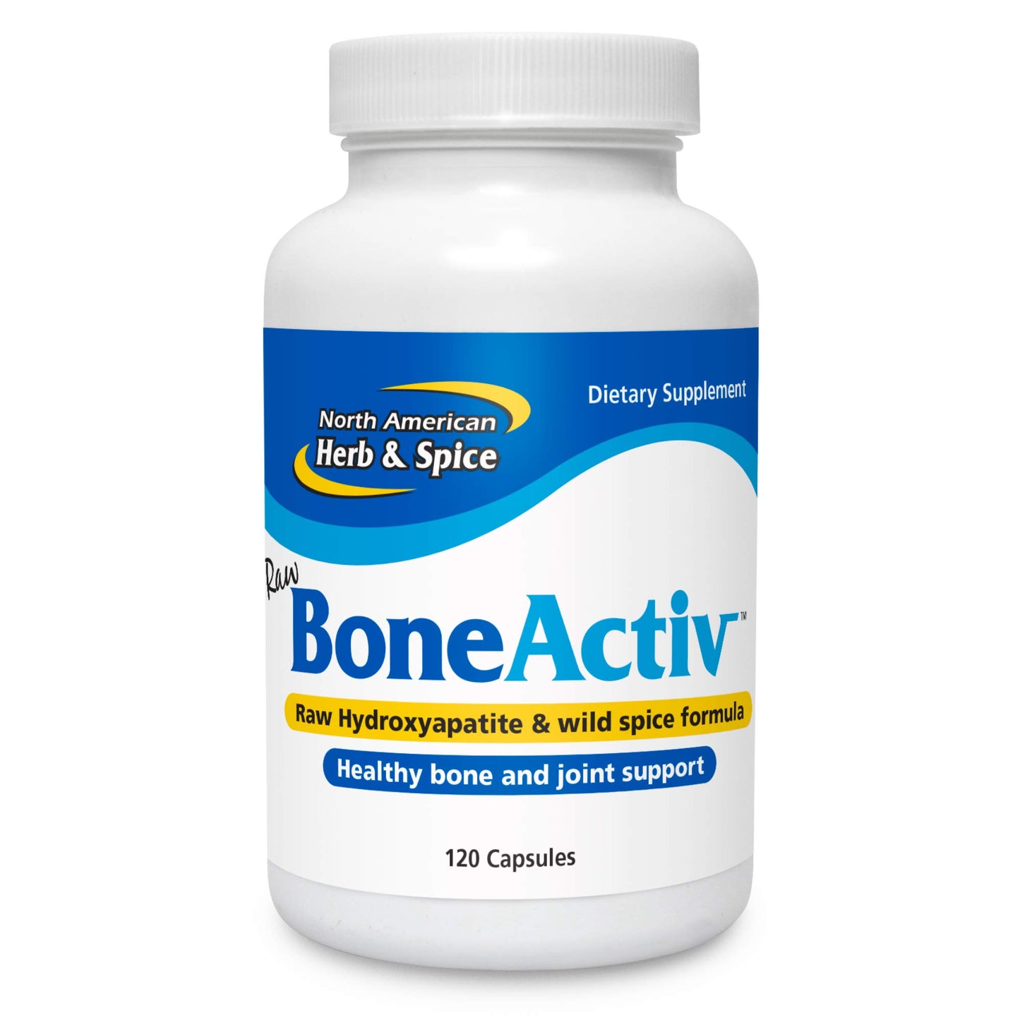 North American Herb & Spice BoneActiv 120 Capsules