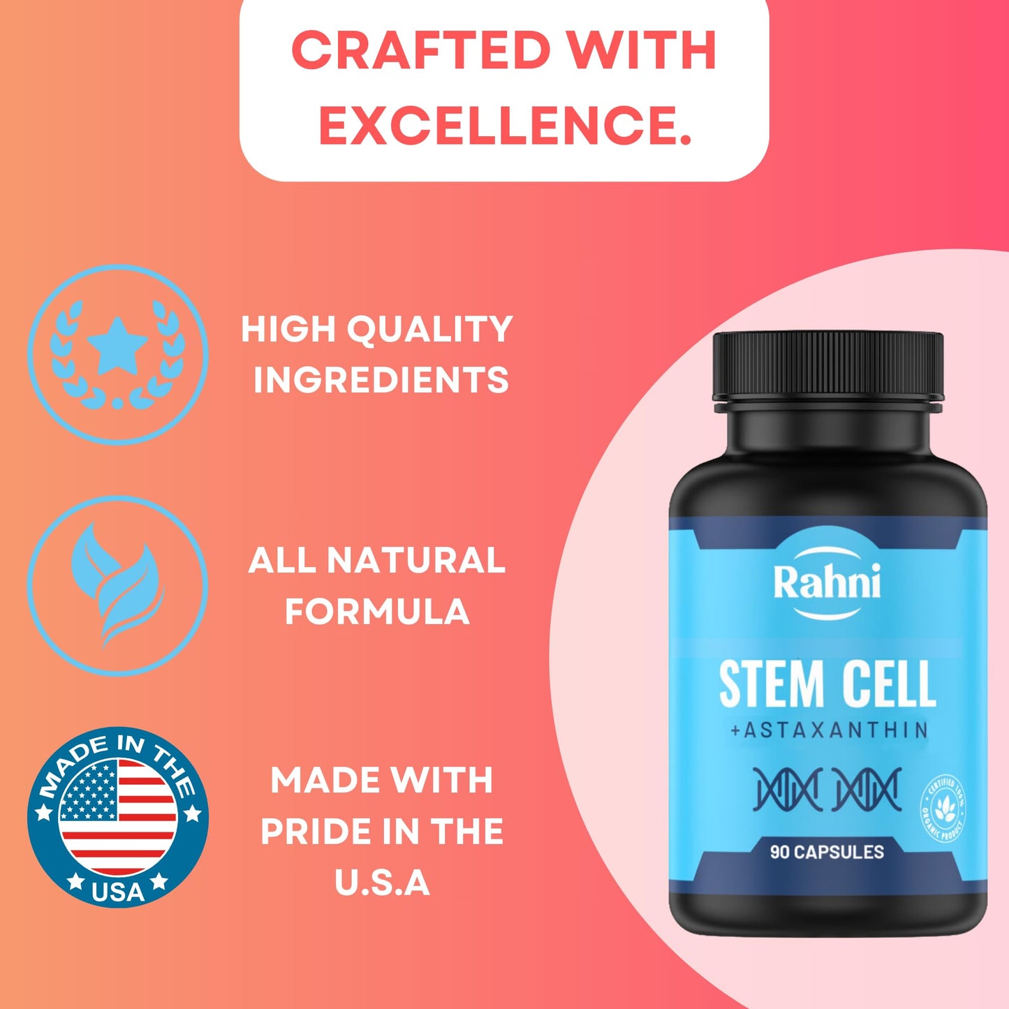 Rahni Stem Cells Capsule 90 Capsules