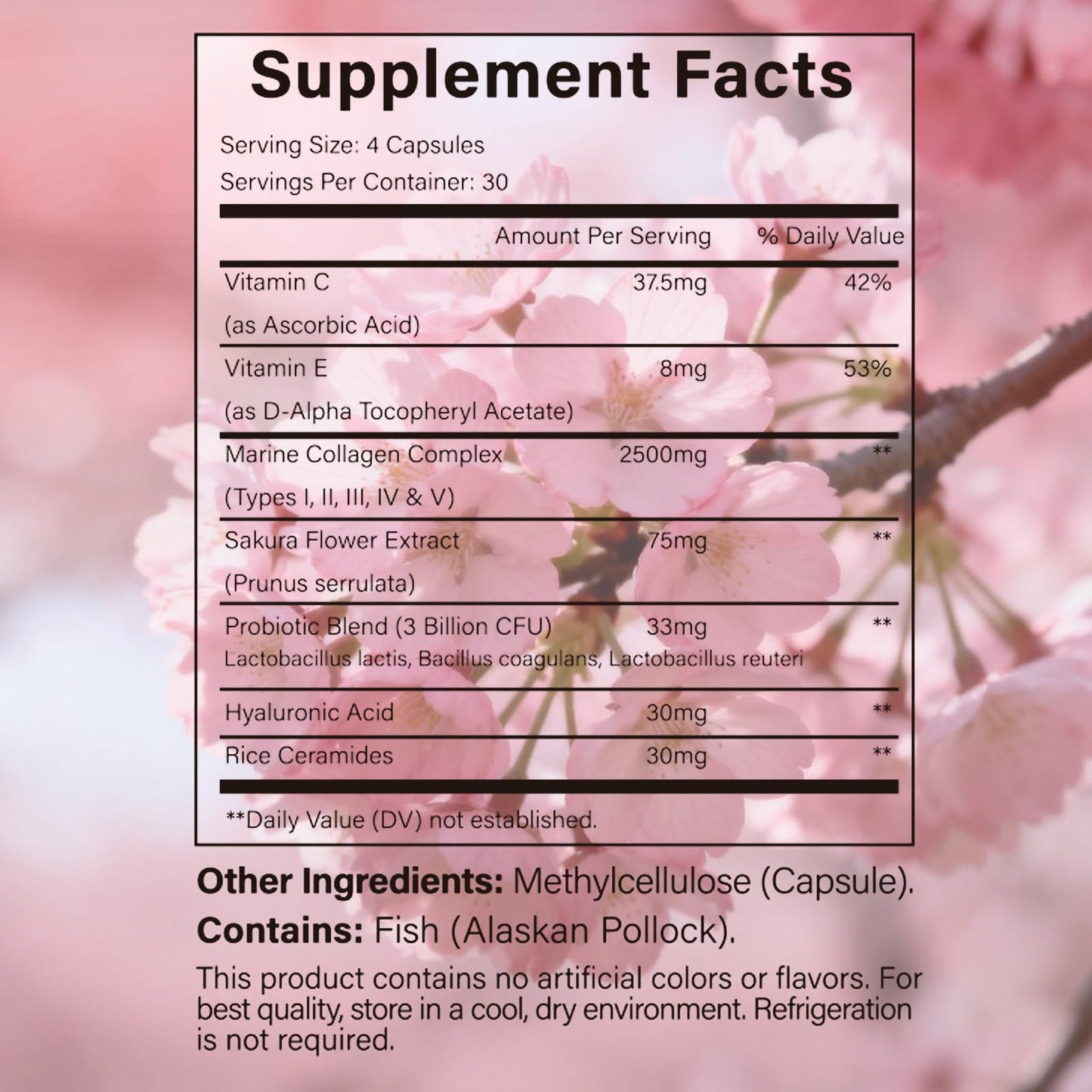 YFDSRF Women's Vaginal Probiotic Supplement for Intimate Health & pH Balance, 120 Capsules