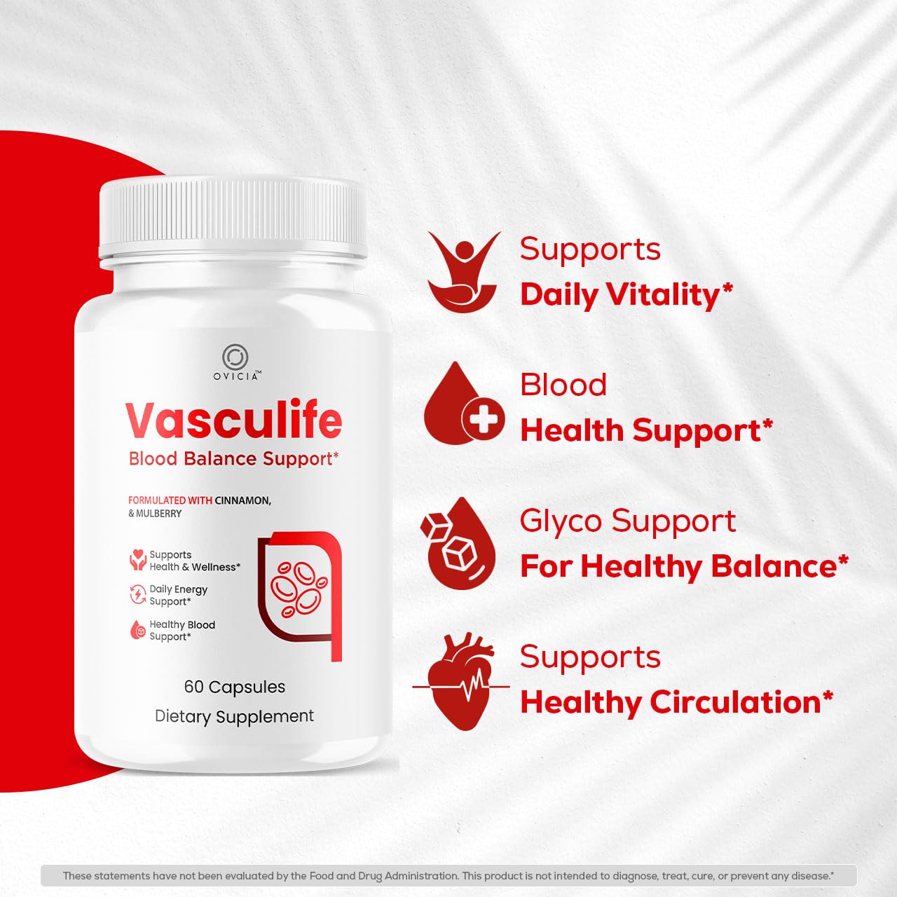 OVICIA Vasculife Capsules 120 Capsules