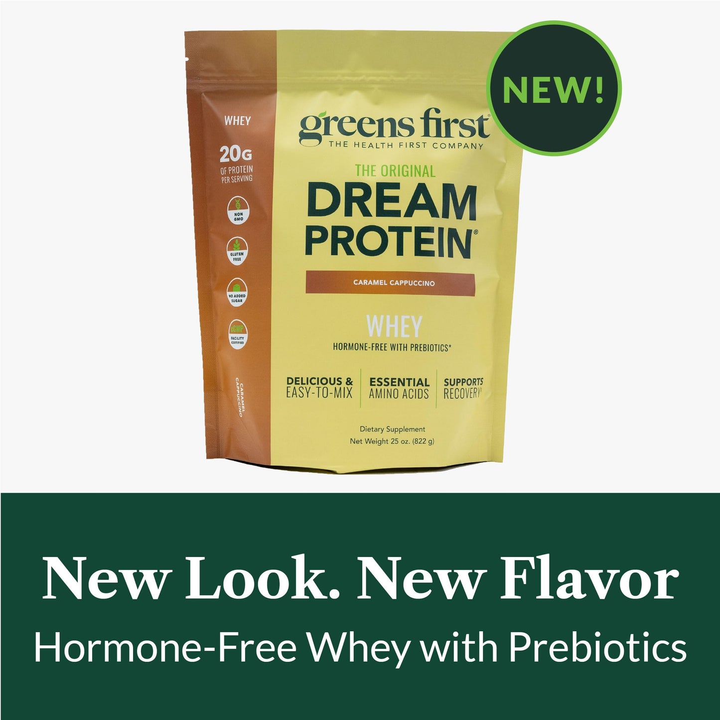 Greens First Dream Protein Powder Whey, 25 oz
