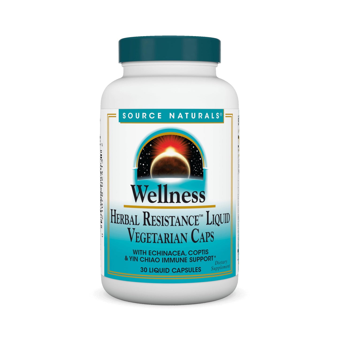 Source Naturals Wellness Herbal Resistance Capsules, 30 Capsules
