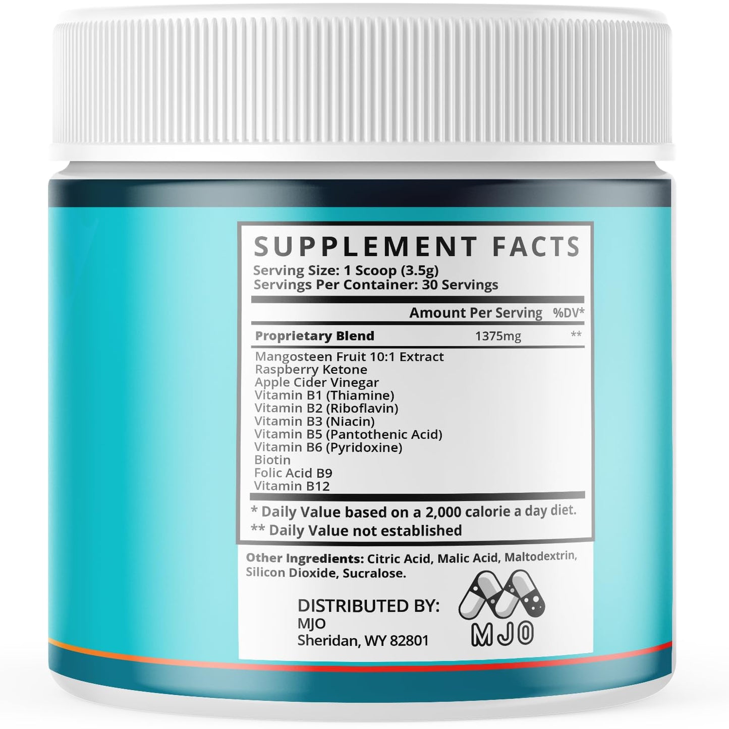 MJO Neo Vital Powder 7 oz