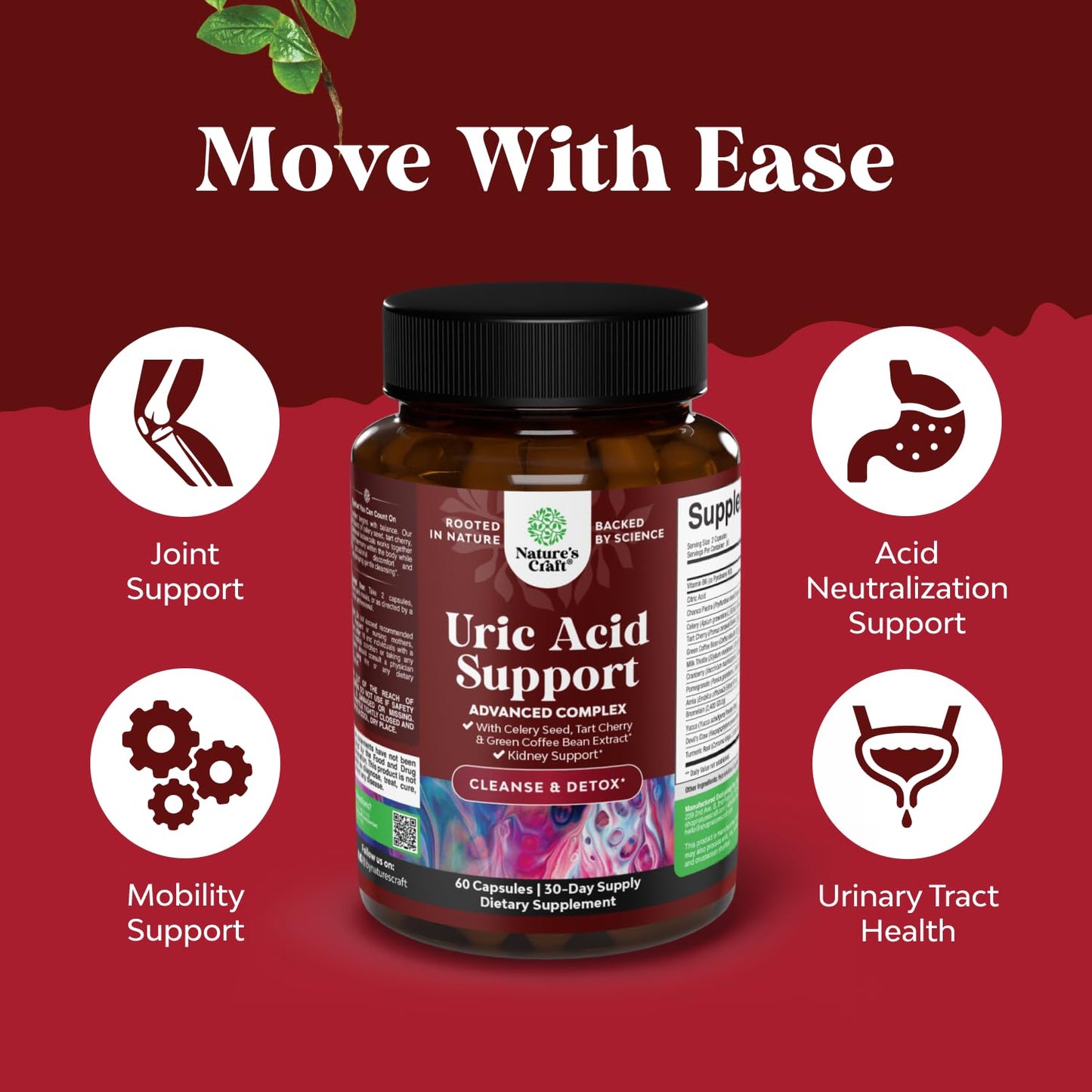 Natures Craft Green Coffee Bean Extract Capsule 60 Count
