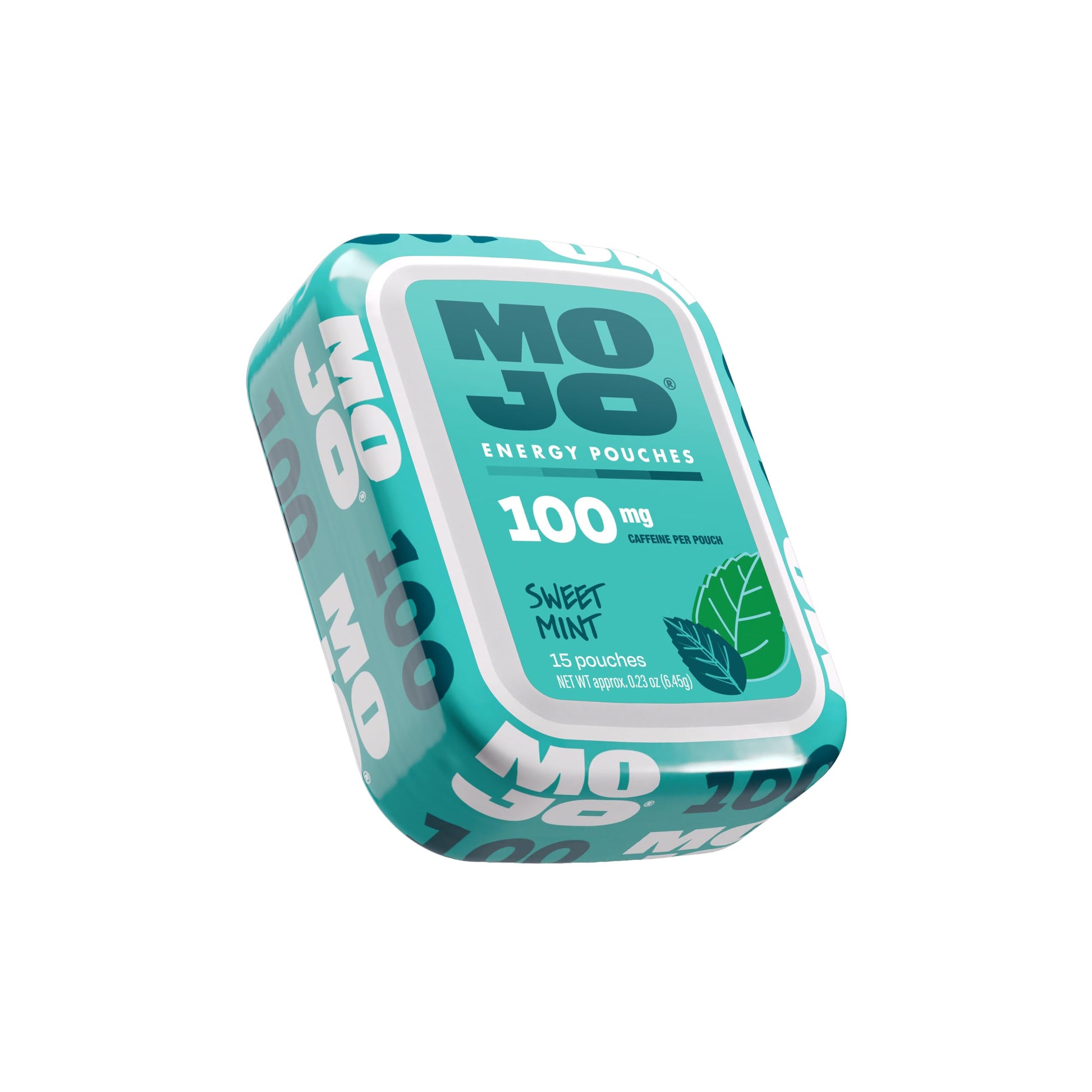 MOJO Energy 100mg Caffeine Capsule, Sweet Mint, 15 Capsules