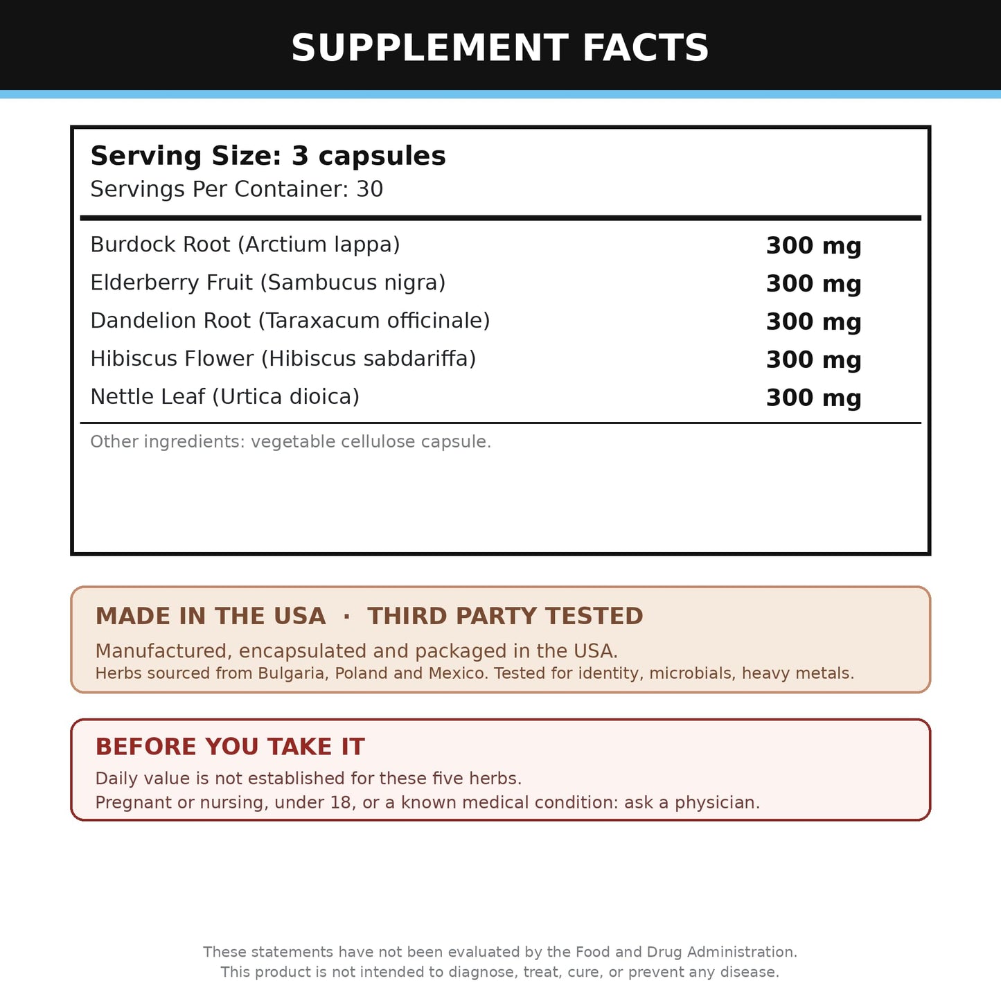 Alkaline Herb Store Kidney Supplement 90 Capsules
