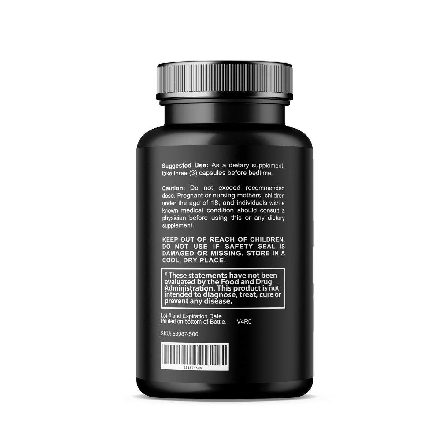 Fitness InspireWays Steel Power Support Capsule, 180 Capsules