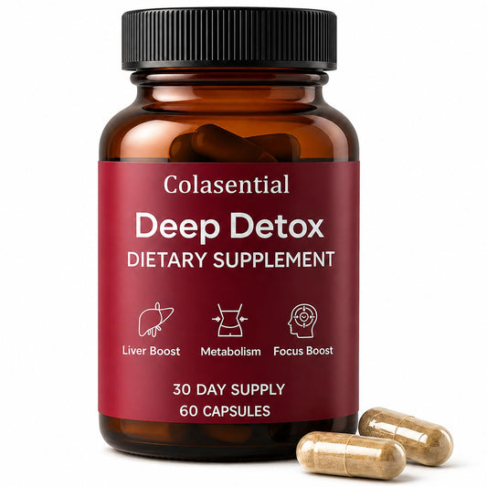 FQMUEV Colasential Max Liver Detox 60 Capsules