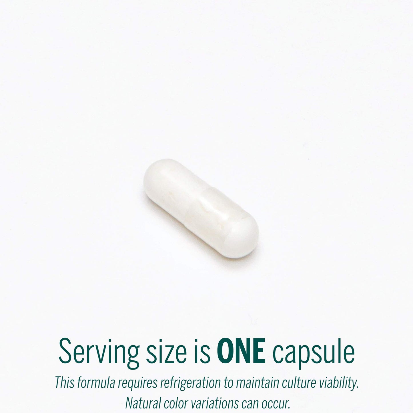 Genestra Brands HMF Forte Probiotic Supplement, 120 Capsules