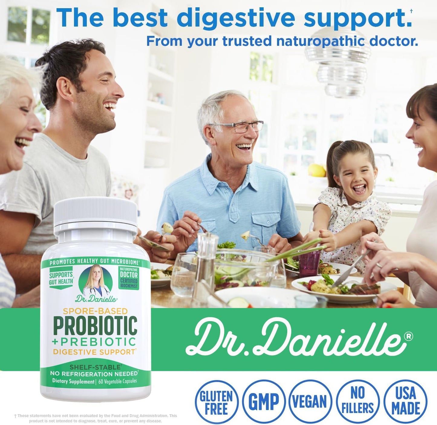 Doctor Danielle Probiotic Capsule, 60 Count