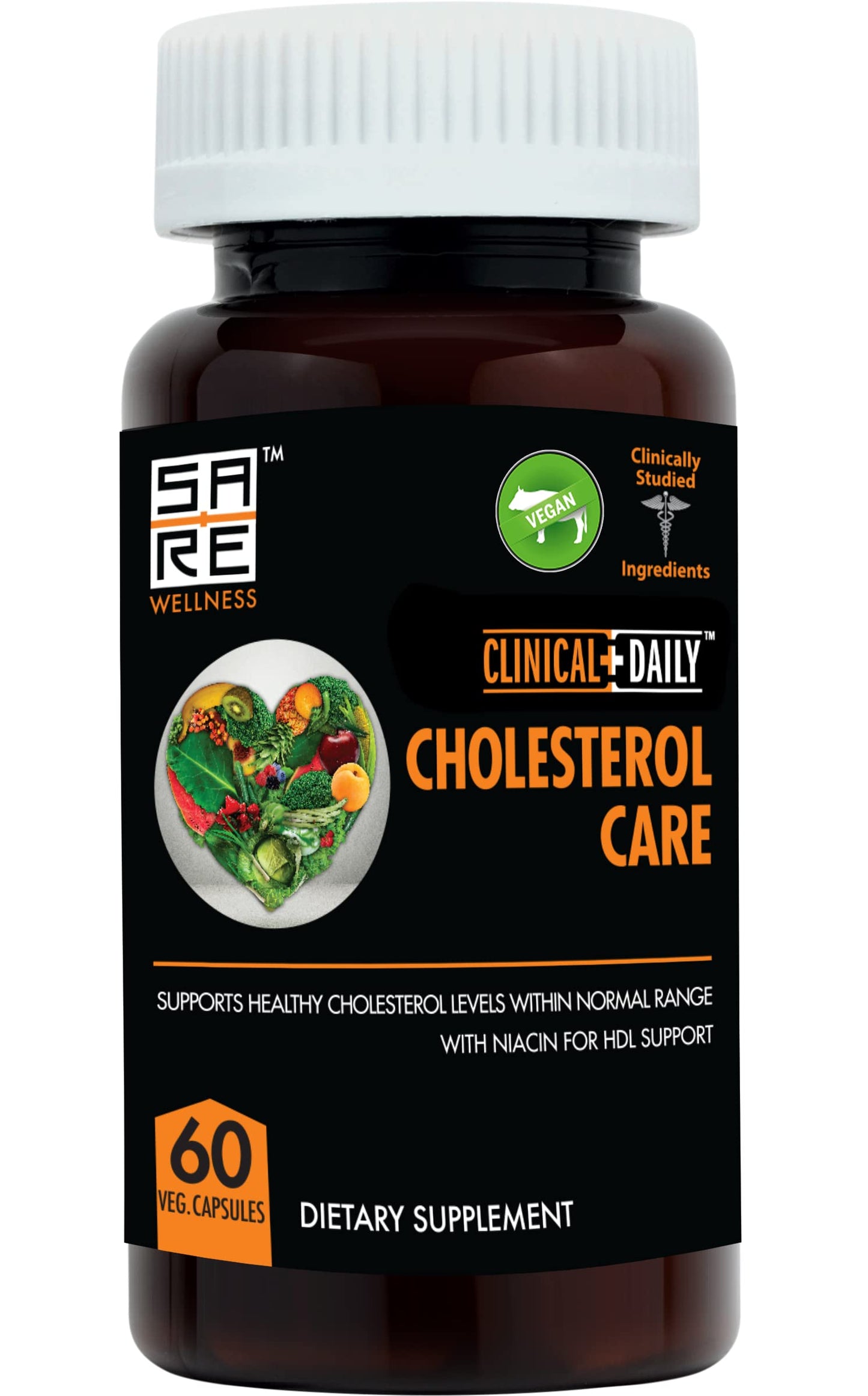 Clinical Daily Cholesterol Care Supplement Capsule 60 Count