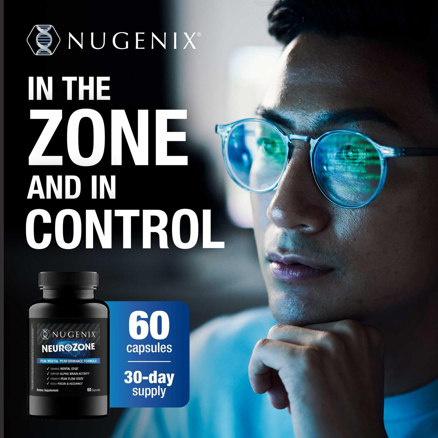Nugenix NeuroZone Capsule 60 Count