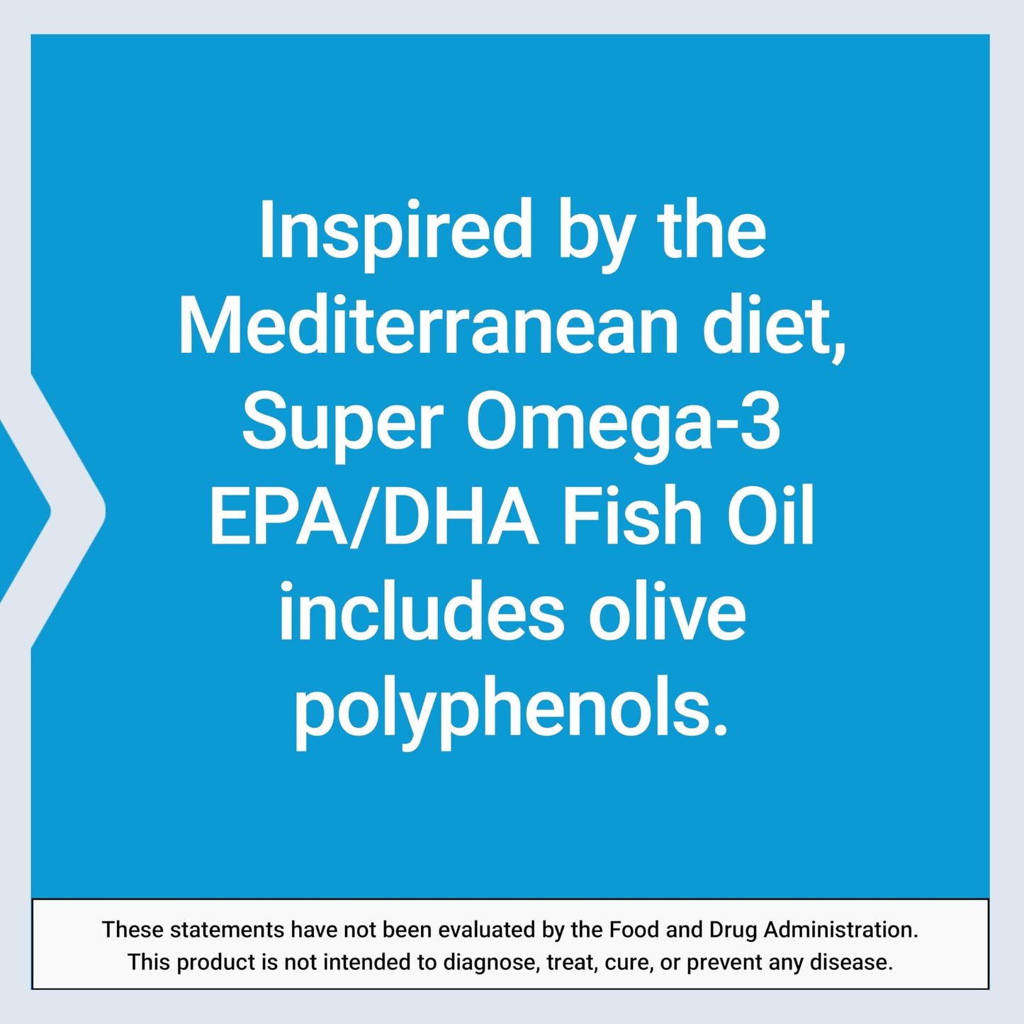 Life Extension Super Omega-3 EPA/DHA Fish Oil with Sesame Lignans & Olive Extract Softgels, 60 Count