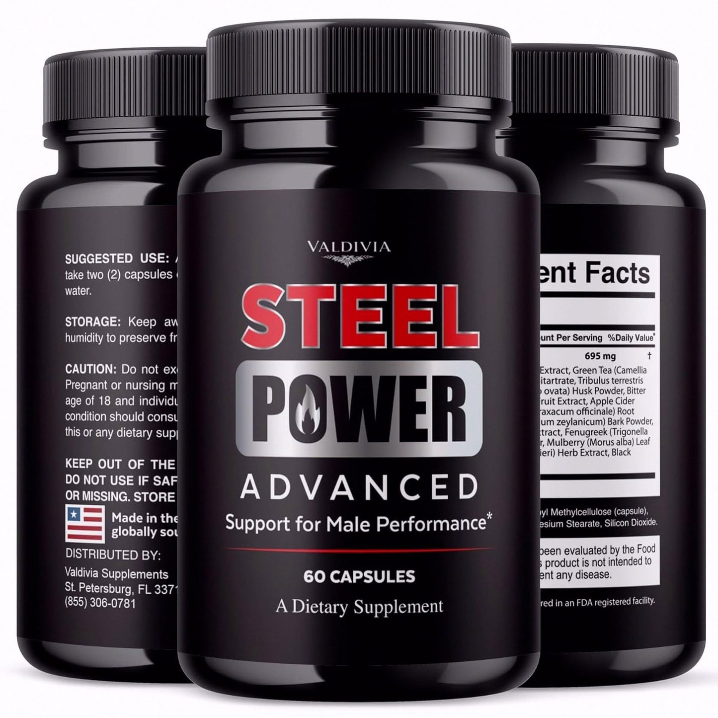 KYFLAG Steel Power Capsule 24-count