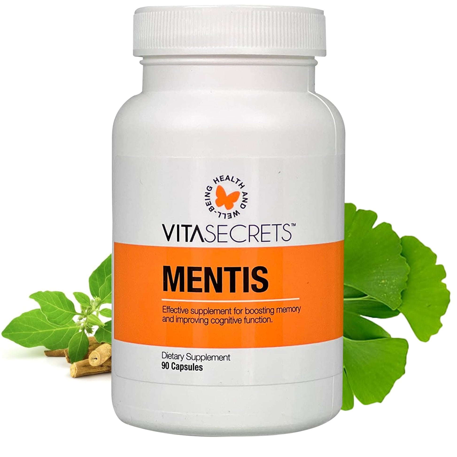 Vitasecrets Mentis Memory & Cognition Support Capsule 90 Count